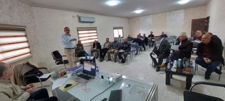 بلدية برطعة : ورشة حول التحديات البيئية وآثار التغير المناخي